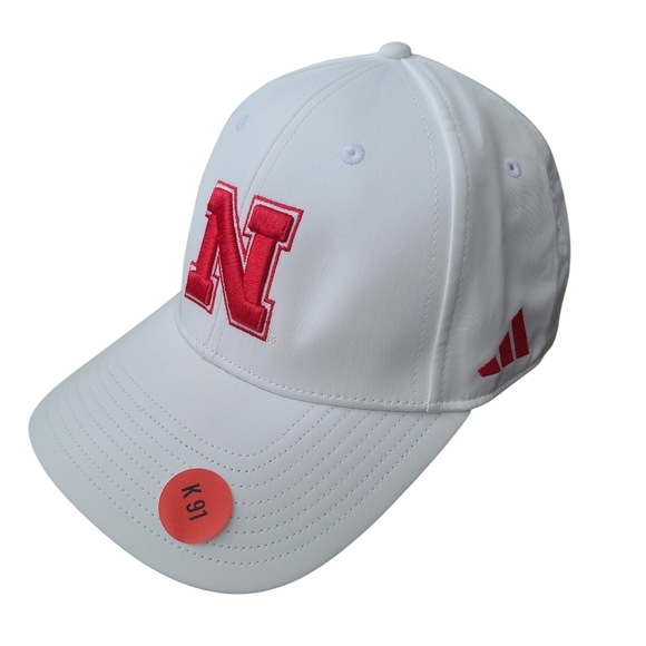 Adidas Nebraska Cornhuskers Flex Fit Hat - Picture 2 of 10